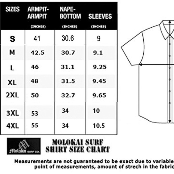 Molokai Surf shop shirt - Picture 4 of 4